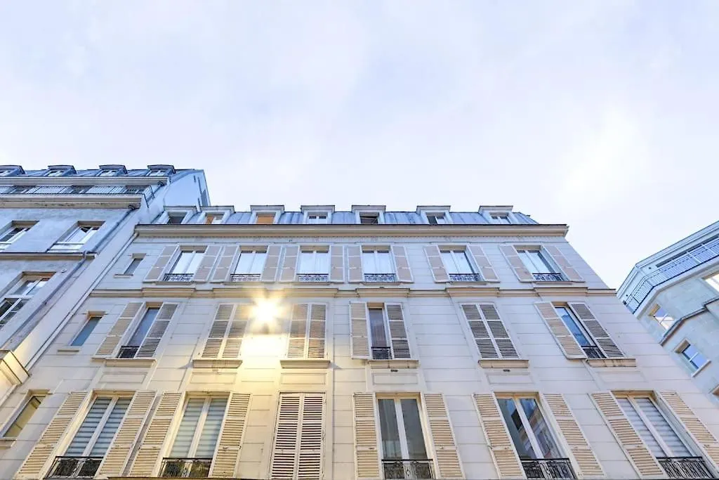 Concorde Saint Honore Charming 1br 4p Apartament