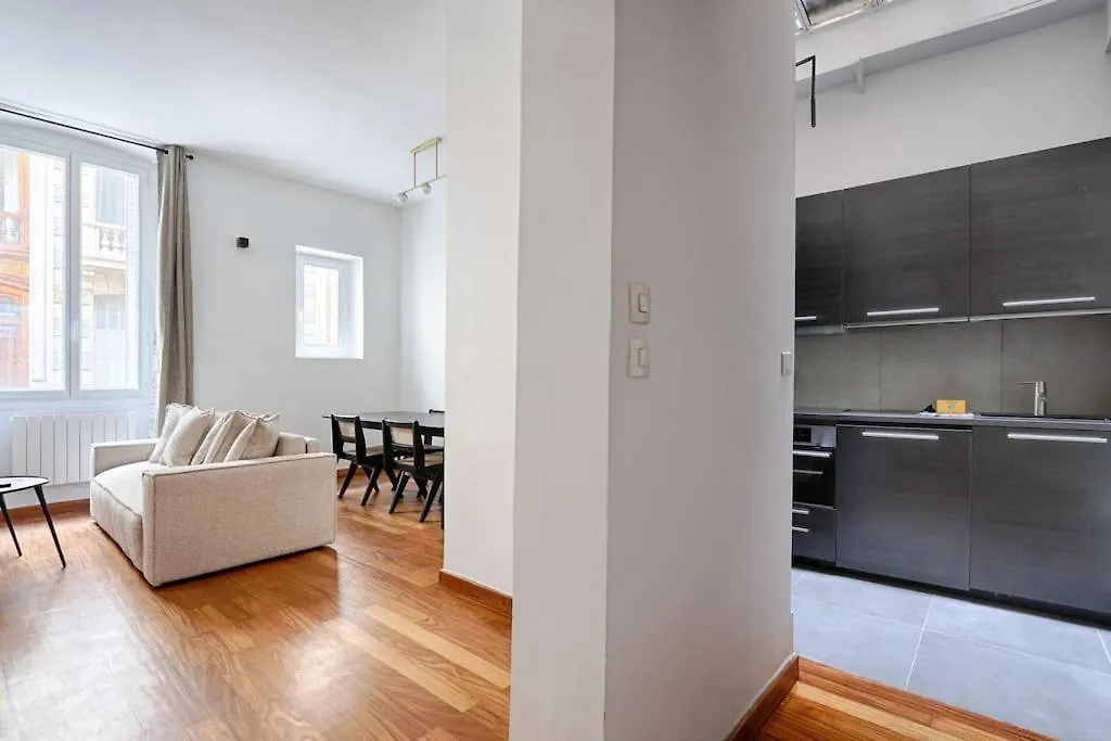Apartamento Concorde Saint Honore Charming 1br 4p *