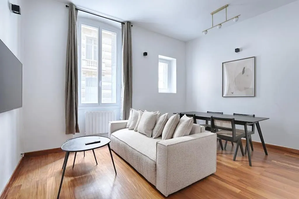 Concorde Saint Honore Charming 1br 4p París