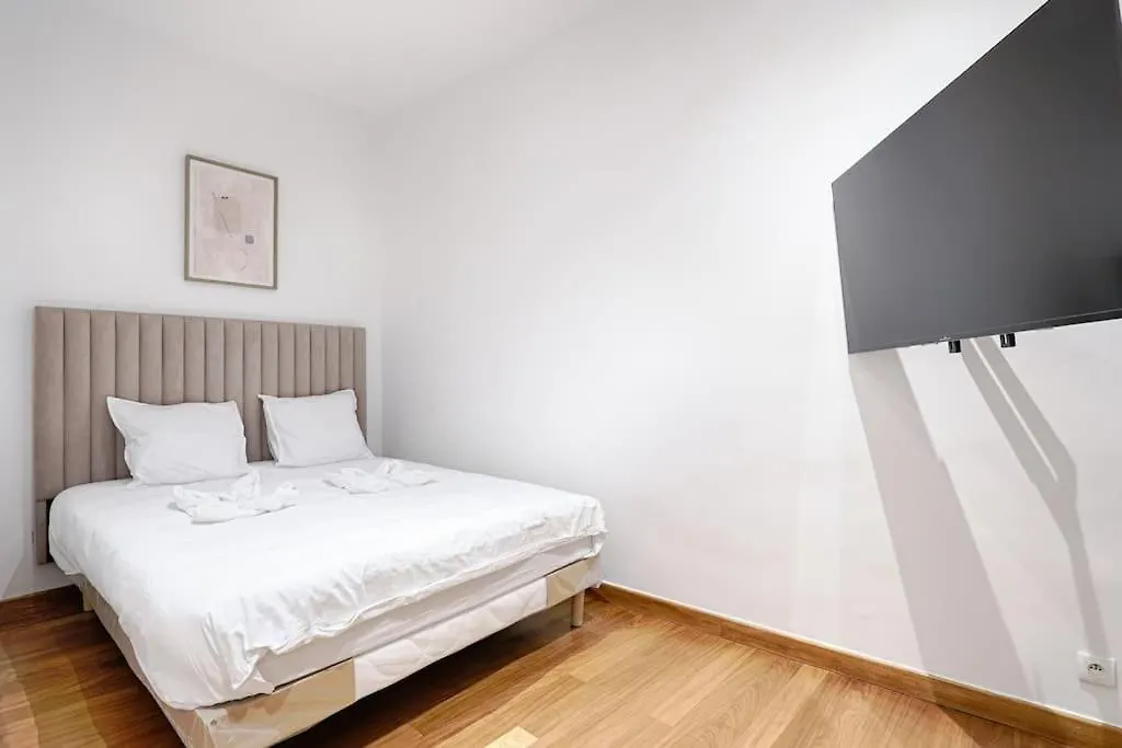 Concorde Saint Honore Charming 1br 4p Apartment